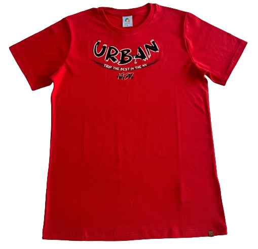 CAMISETA MANGA CURTA ALENICE TAMANHO 12