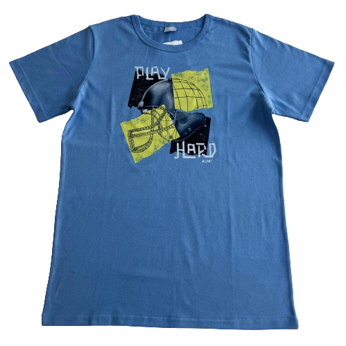 CAMISETA MANGA CURTA ALENICE TAMANHO 12