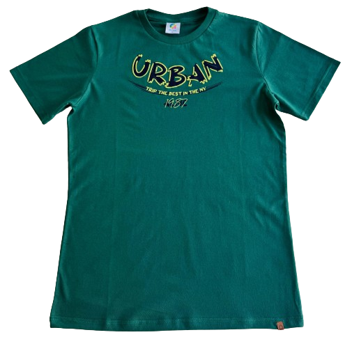 CAMISETA MANGA CURTA ALENICE TAMANHO 12