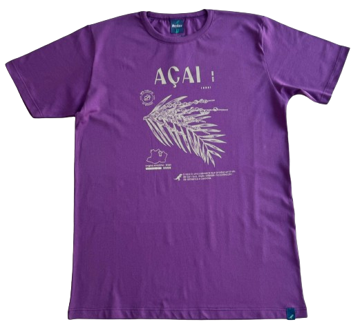 CAMISETA MANGA CURTA REIREX TAMANHO 16