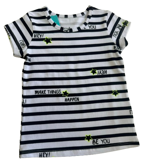 CAMISETA VERÃO ELIAN TAMANHO 03
