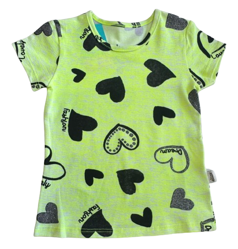 CAMISETA VERÃO ELIAN TAMANHO 03