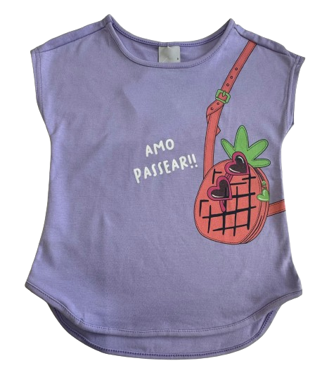 CAMISETA VERÃO MALWEE TAMANHO 03