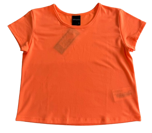 CROPPED AMORA TAMANHO 12