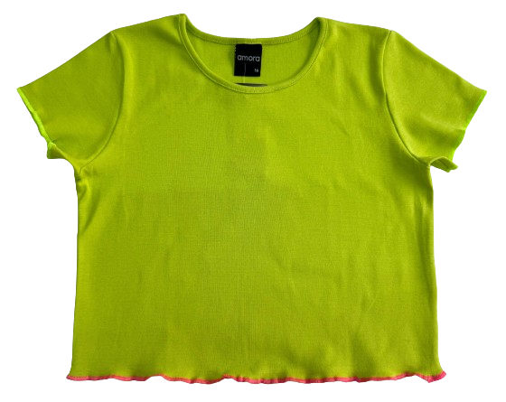 CROPPED AMORA TAMANHO 16