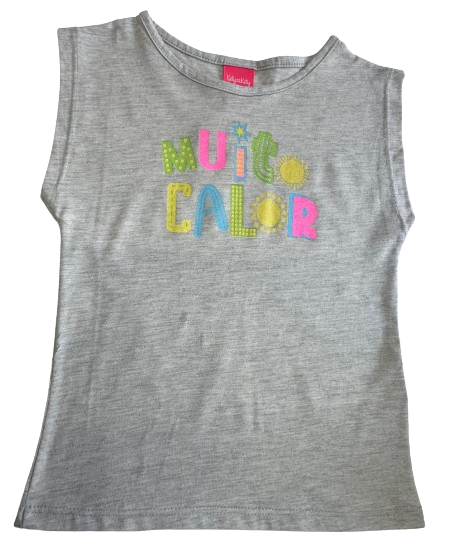 CAMISETA VERÃO KELYKETY TAMANHO 08