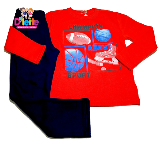 CONJUNTO INVERNO BRANDILI TAMANHO 06