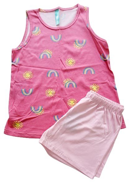 PIJAMA MALWEE TAMANHO 8