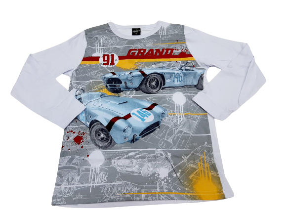 CAMISETA MANGA LONGA WRK TAMANHO 10 