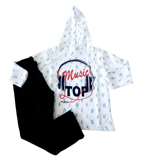 CONJUNTO INVERNO PIPA TAMANHO 04