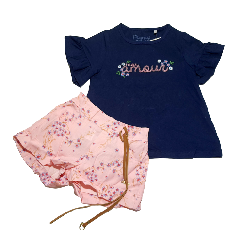 CONJUNTO VERÃO PLAYGROUD TAMANHO 04
