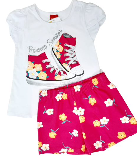 CONJUNTO VERÃO KYLY TAMANHO 04