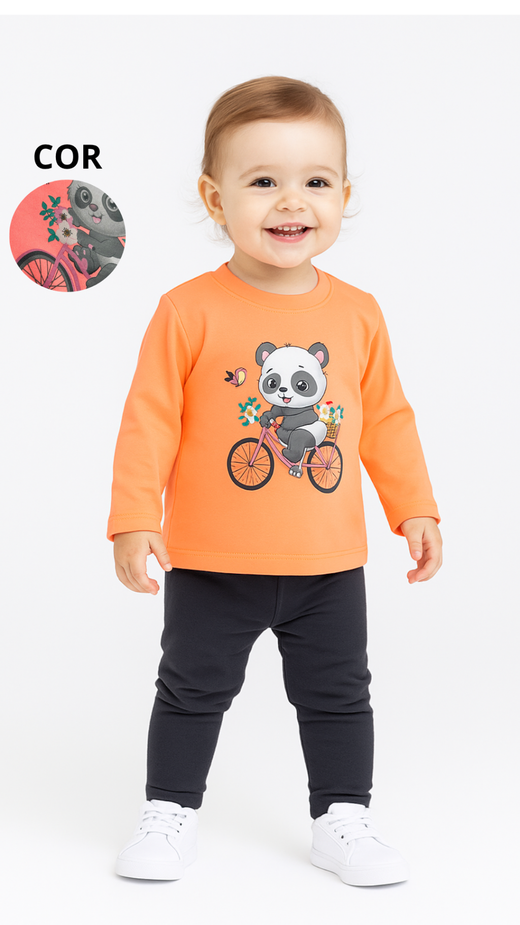 CONJUNTO INVERNO KYLY TAMANHO 01