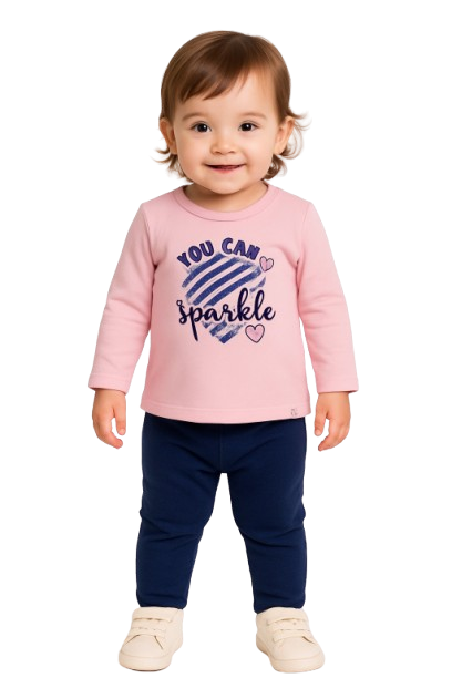 CONJUNTO INVERNO KELY & KETY TAMANHO 01