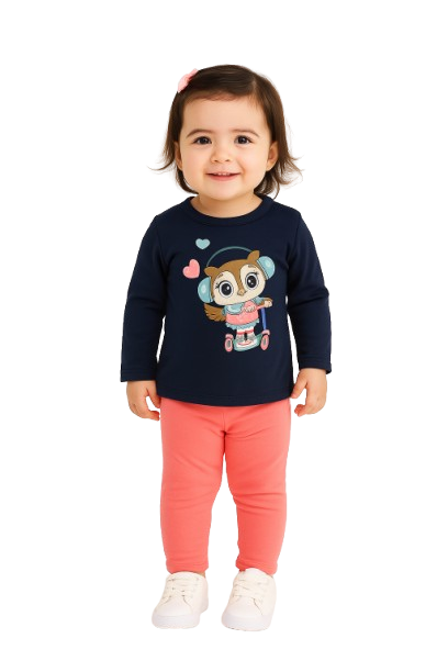 CONJUNTO INVERNO KYLY TAMANHO 01