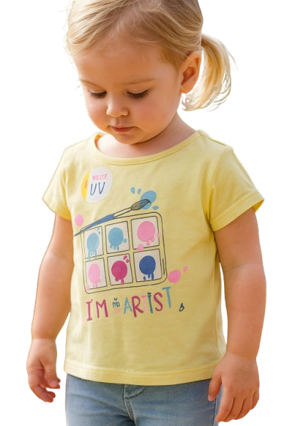 CAMISETA MALWEE MENINA TAMANHO 01