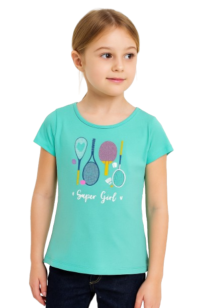 CAMISETA MALWEE MENINA TAMANHO 01