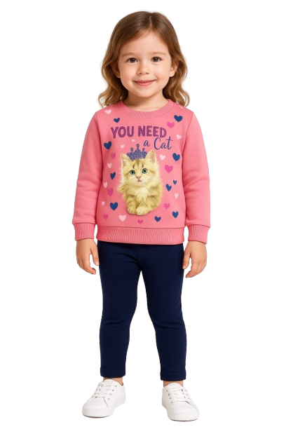CONJUNTO INVERNO MENINA BRANDILI TAMANHO 01