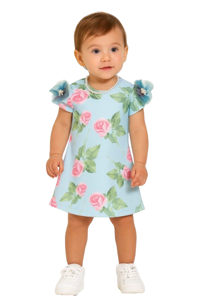 VESTIDO VERÃO LULUZINHA TAMANHO 1