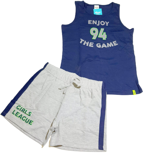 CONJUNTO VERÃO ELIAN TAMANHO 14 
