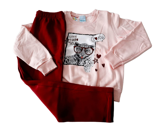 CONJUNTO INVERNO MALWEE TAMANHO 16
