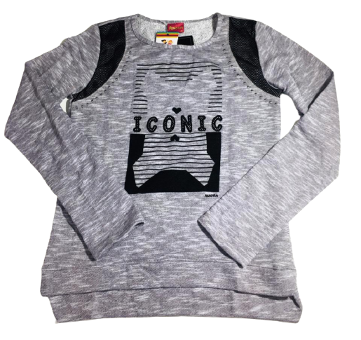 BLUSA INVERNO AMORA TAMANHO 16