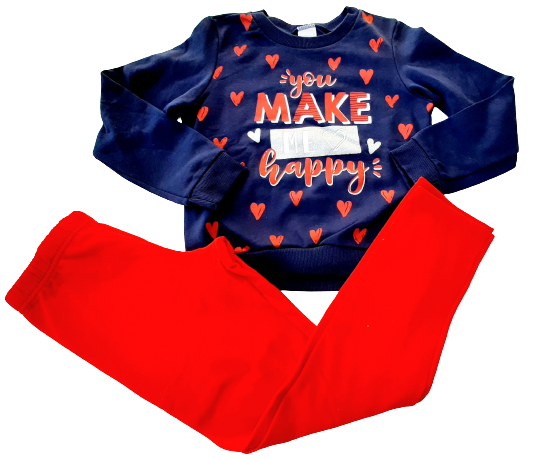 CONJUNTO INVERNO MALWEE TAMANHO 08