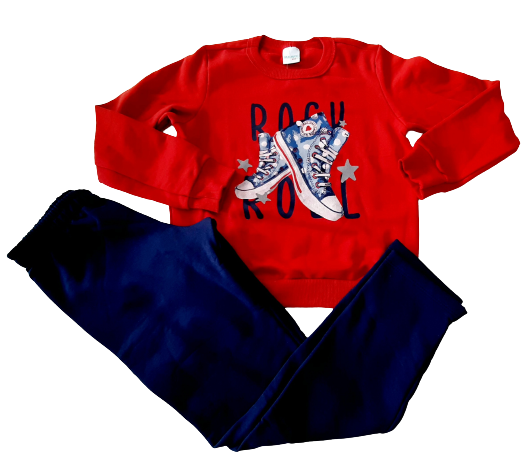 CONJUNTO INVERNO MALWEE TAMANHO 08