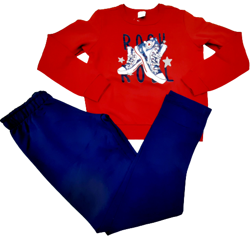CONJUNTO INVERNO MALWEE MENINA TAMANHO 12
