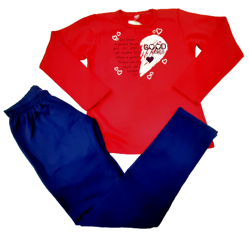 CONJUNTO INVERNO ELIAN TAMANHO 12