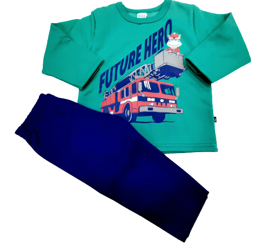 CONJUNTO INVERNO BOCA GRANDE TAMANHO 01