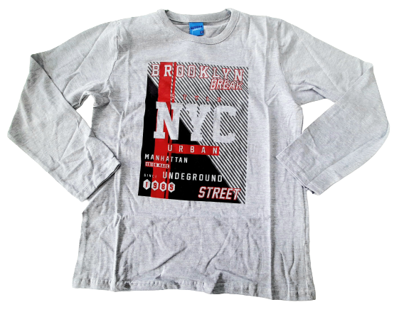 CAMISETA MANGA LONGA WRK TAMANHO 10 