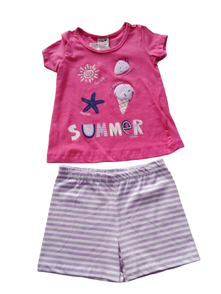 CONJUNTO VERÃO VALEEN KIDS TAMANHO 02