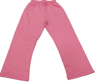 CALÇA DE MOLETOM KYLY SEM PUNHO TAMANHO 04