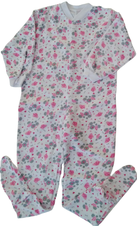 PIJAMA INVERNO ROCKPORT TAMANHO 06