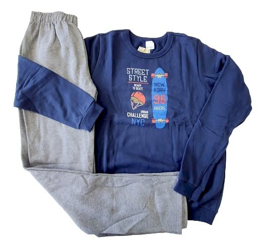 CONJUNTO INVERNO MALWEE MENINO TAMANHO 18