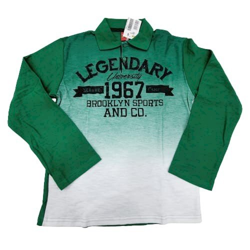CAMISETA MANGA LONGA KYLY TAMANHO 16