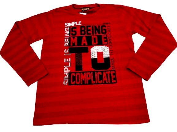 CAMISETA MANGA LONGA WRK TAMANHO 16