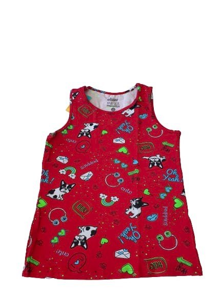CAMISETA REGATA ELIAN MENINA TAMANHO 12