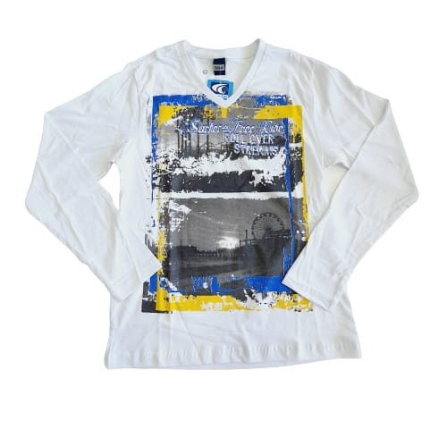 CAMISETA MANGA LONGA SBA TAMANHO 12