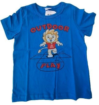 CAMISETA ALENICE TAMANHO 03