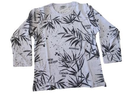 CAMISETA MANGA LONGA ROVITEX TAMANHO 04