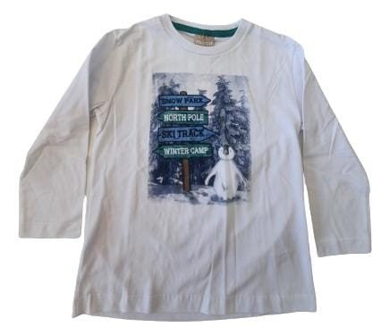 CAMISETA MANGA LONGA MILON TAMANHO 3