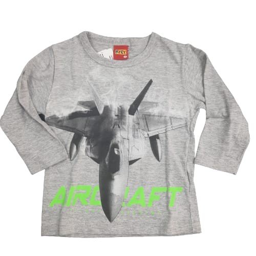 CAMISETA MANGA LONGA KYLY TAMANHO 02