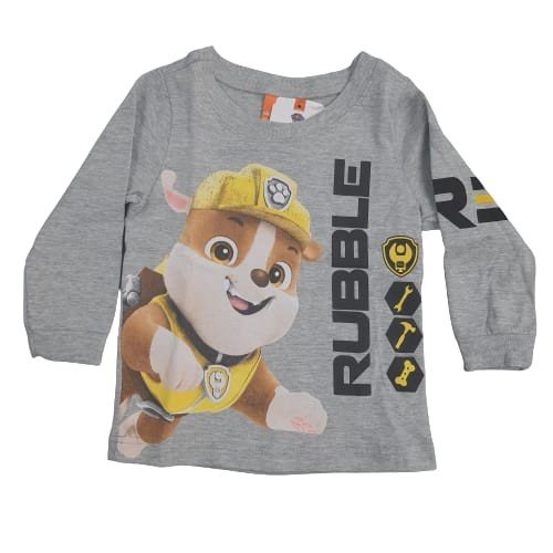 CAMISETA MANGA LONGA NICKELODEON MENINO TAMANHO 1