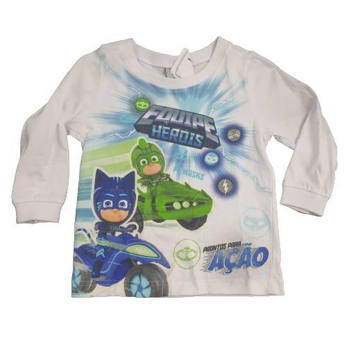 CAMISETA MANGA LONGA MALWEE TAMANHO 01