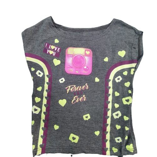 CAMISETA KELY KETY MENINA TAMANHO 4