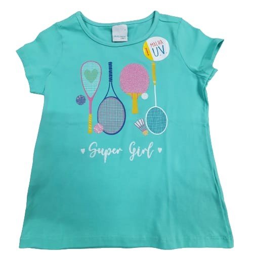 CAMISETA MALWEE MENINA TAMANHO  04