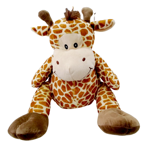 GIRAFA DE PELÚCIA 