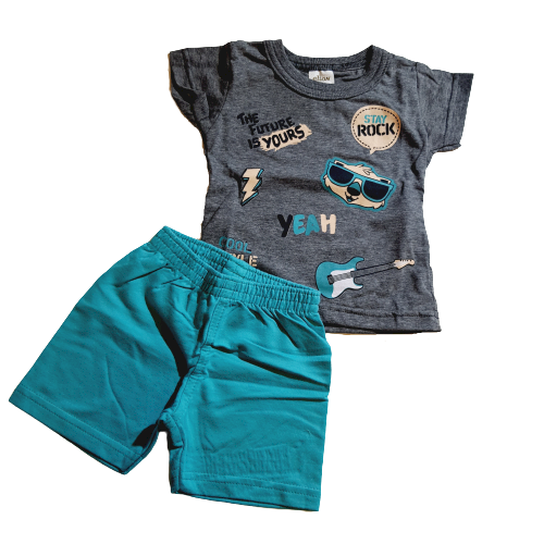 CONJUNTO VERÃO ELIAN BABY TAMANHO M